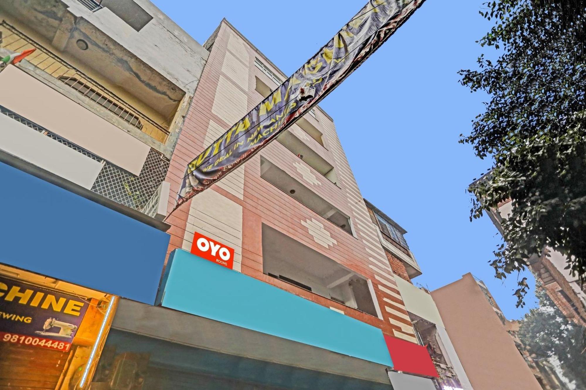 Hotel O Kalkaji Delhi Neu-Delhi Exterior foto