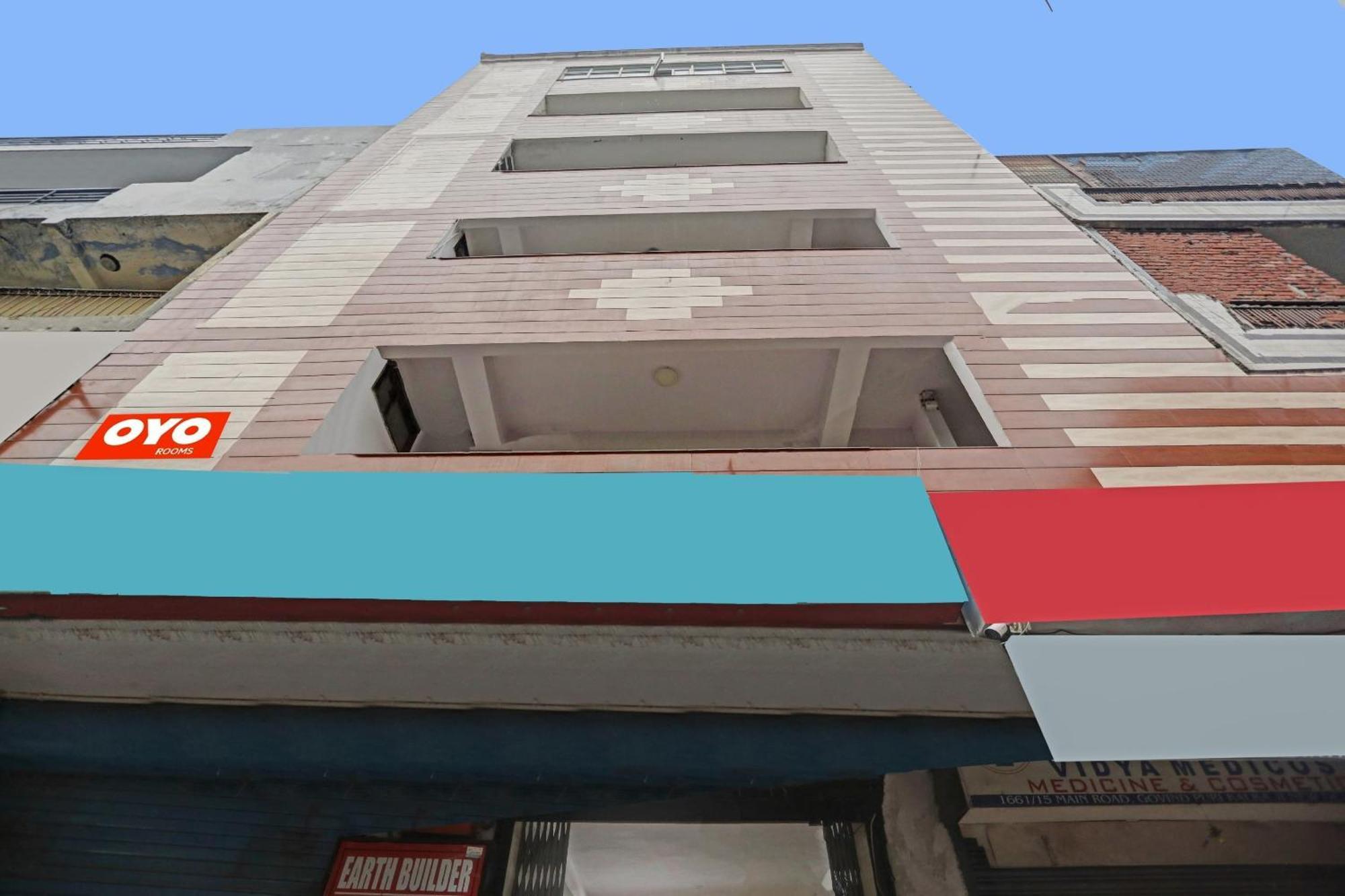 Hotel O Kalkaji Delhi Neu-Delhi Exterior foto